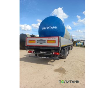 Канализационная емкость 50 м3